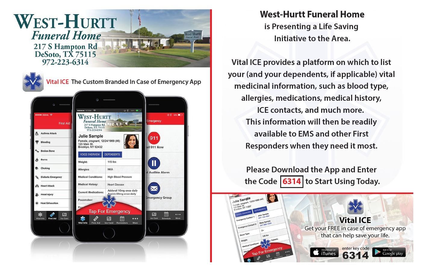 West-Hurtt Funeral Home | DeSoto , TX