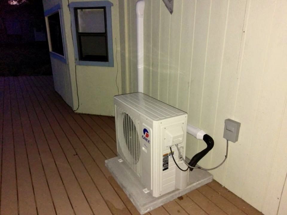 AC outside