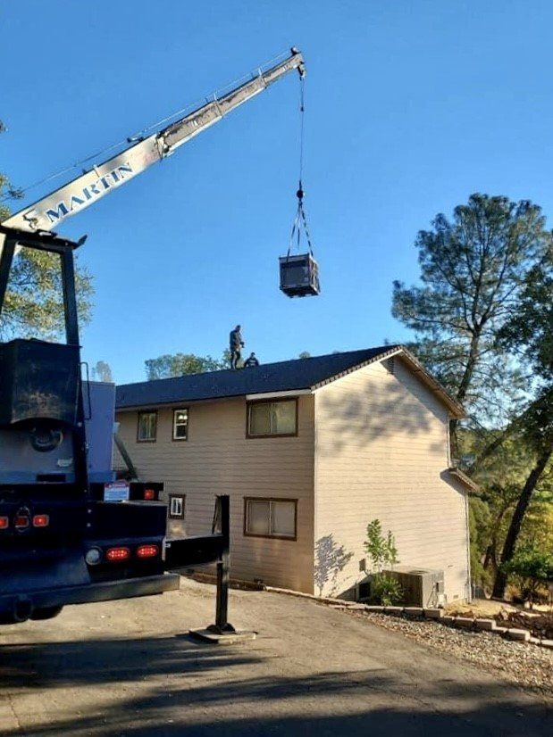 AC install