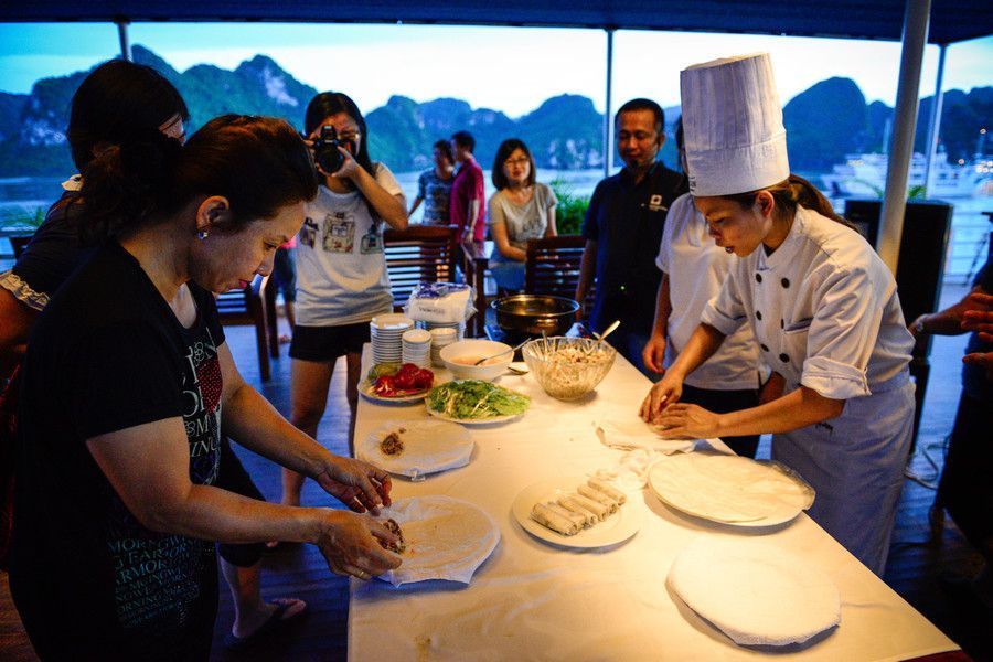 Top 10 Best Recommended Cruises Halong Bay in May, 2024