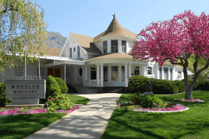 Wheeler & Sundberg-Olpin Funeral Homes Springville, UT Exterior Location