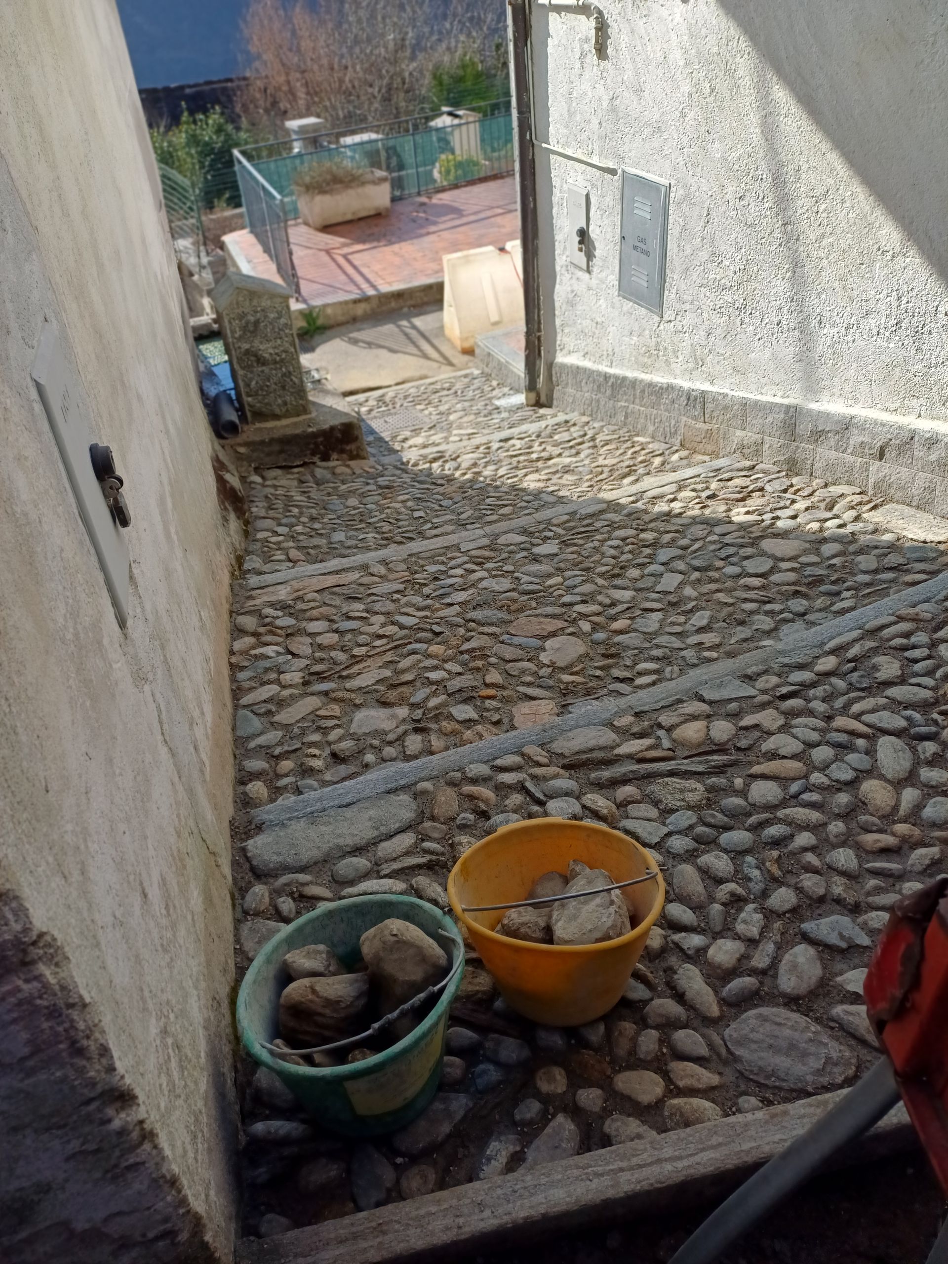 Cantiere viabilità stradale