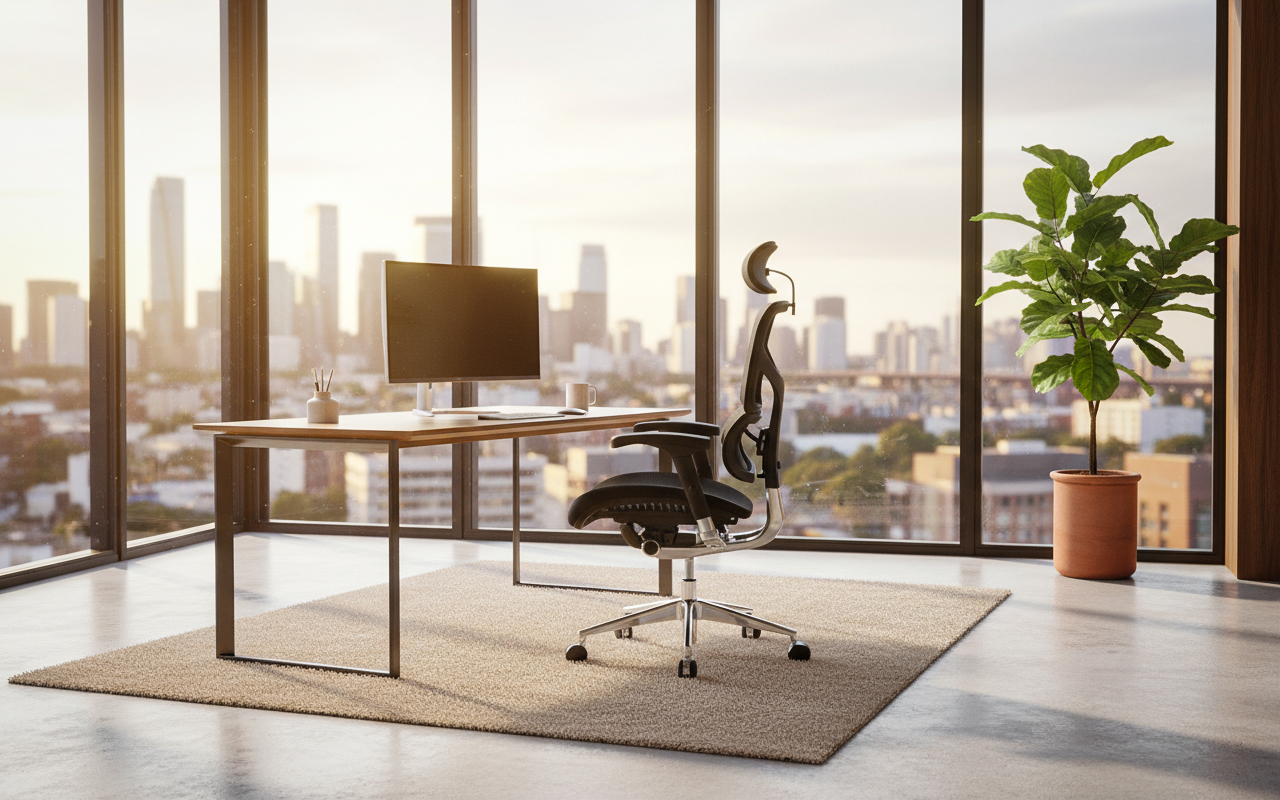 Ergonomische kantoormeubelen