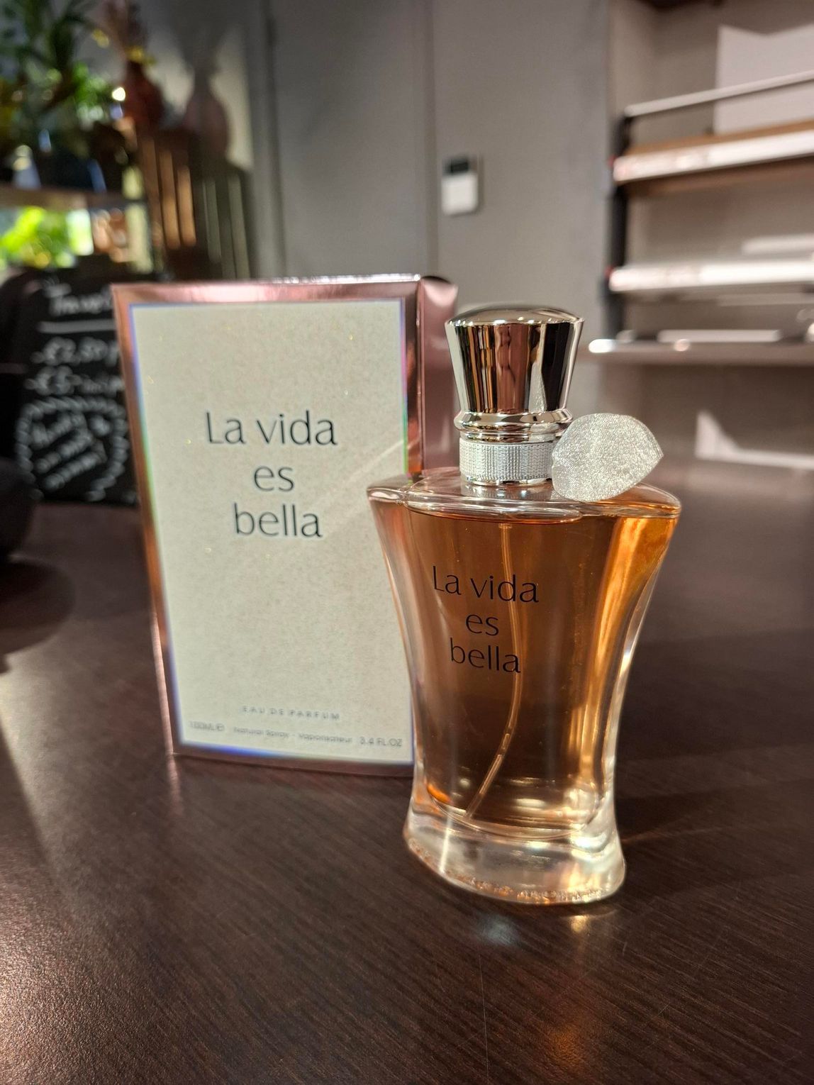 Een flesje parfum