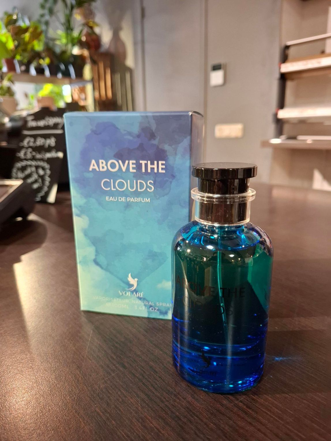 Het parfumflesje