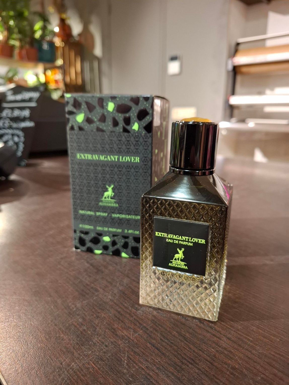 Een flesje parfum