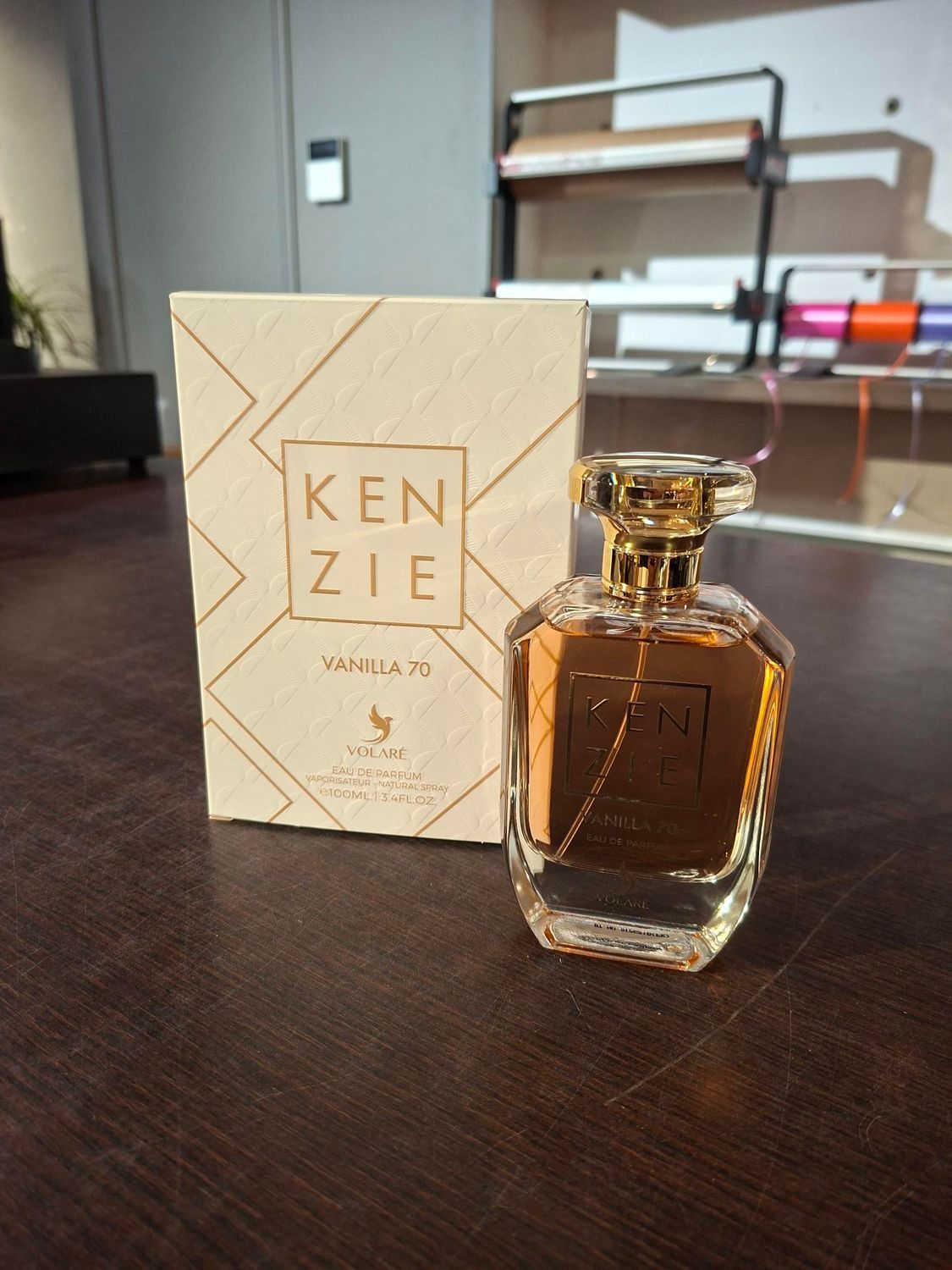 Volaré Kenzie Vanilla 70