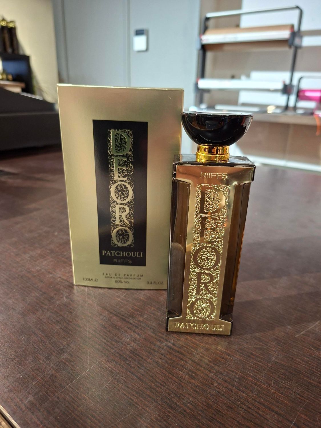 RiiFFS Patchouli De Oro