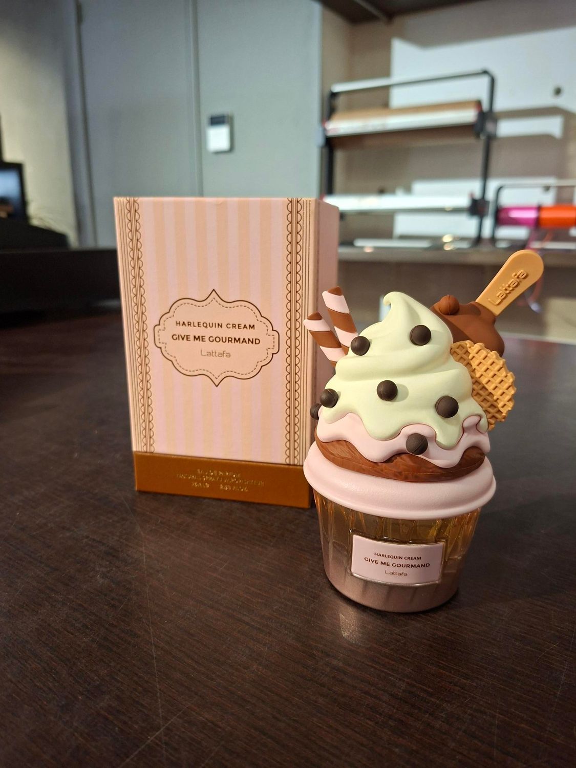 Lattafa Harlequin Cream (Give me gourmand)