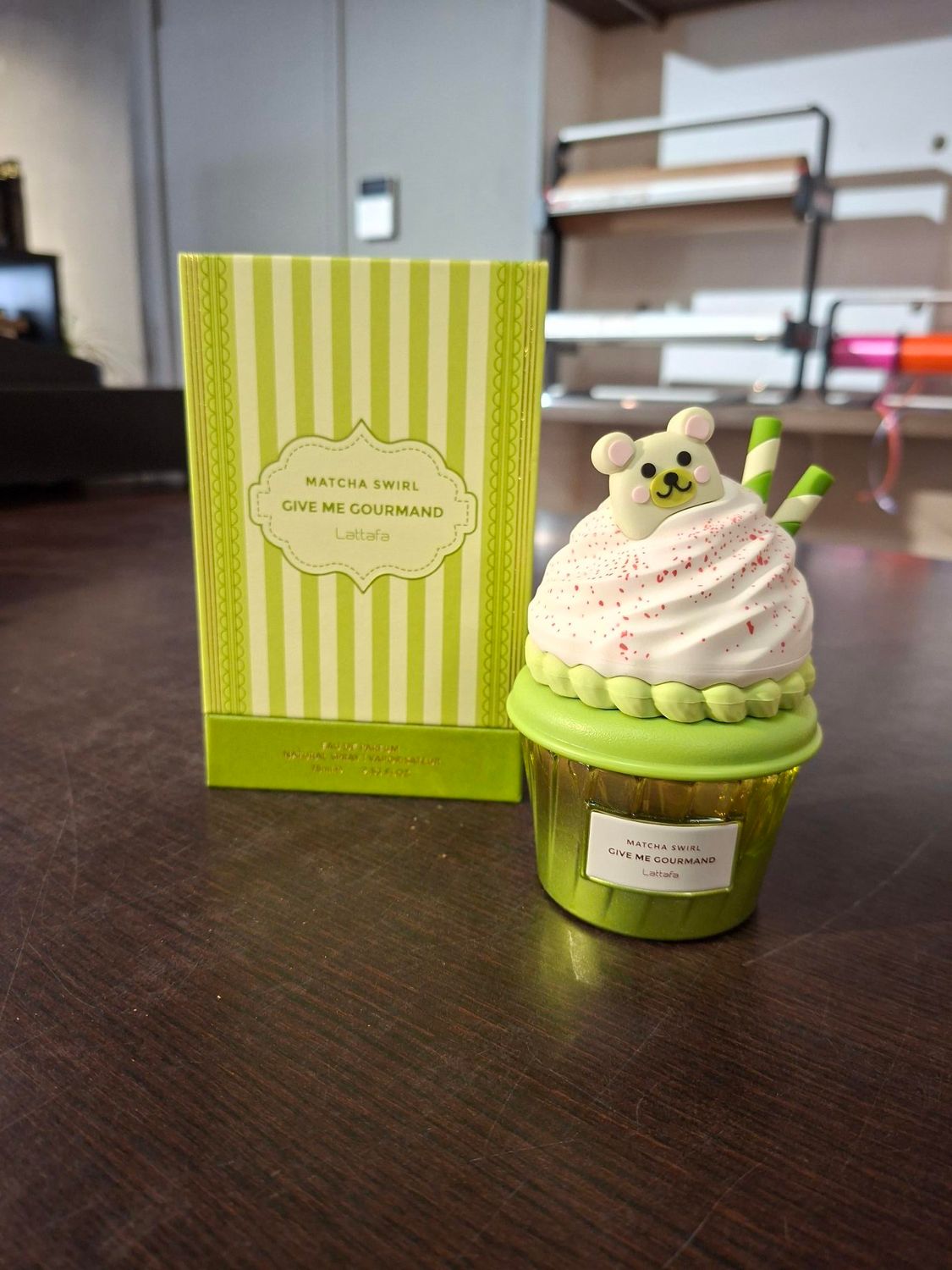 Lattafa Matcha Swirl (Give me gourmand)