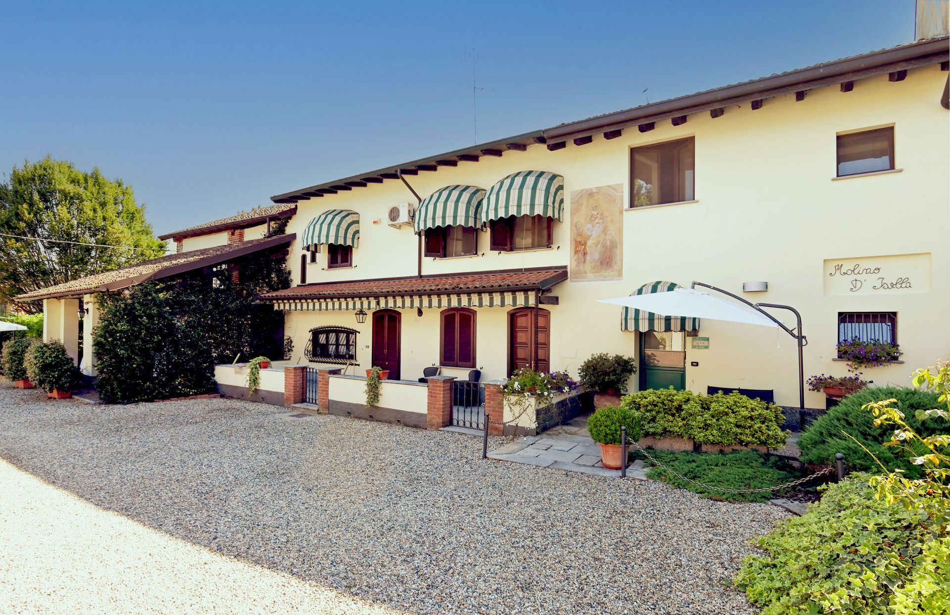 Locanda Trattoria da Carla fraz. Molino d'Isella, Gambolò, Vigevano, provincia di Pavia