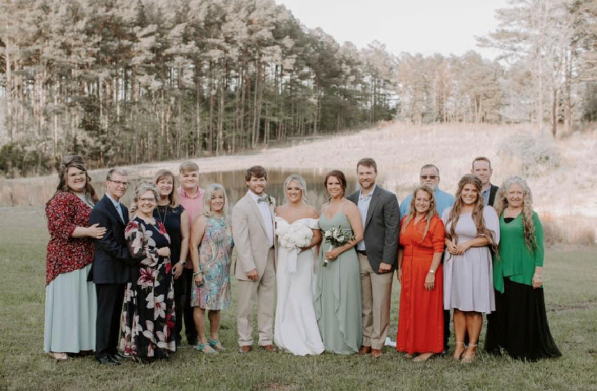 Carlee Faye Jenkins Wedding Photo