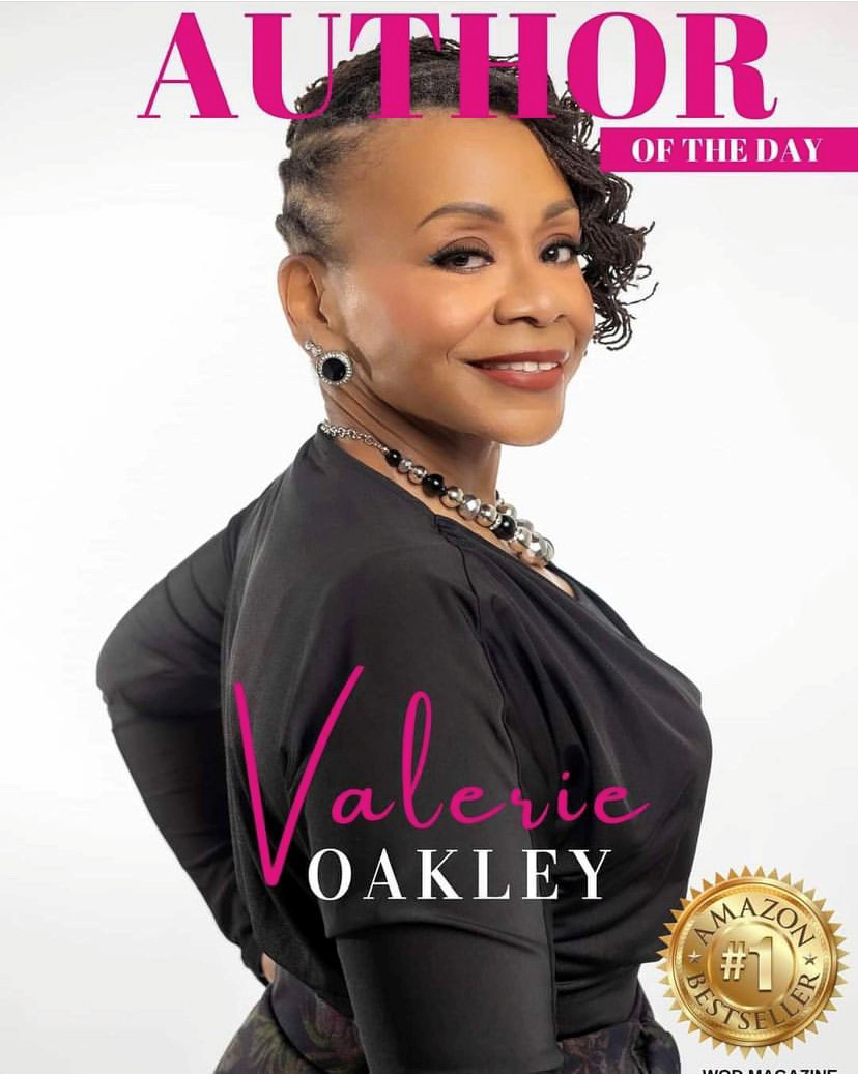 Valerie Oakley Magazine Cover