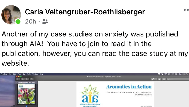 Carla Roethlisberger Case Studies