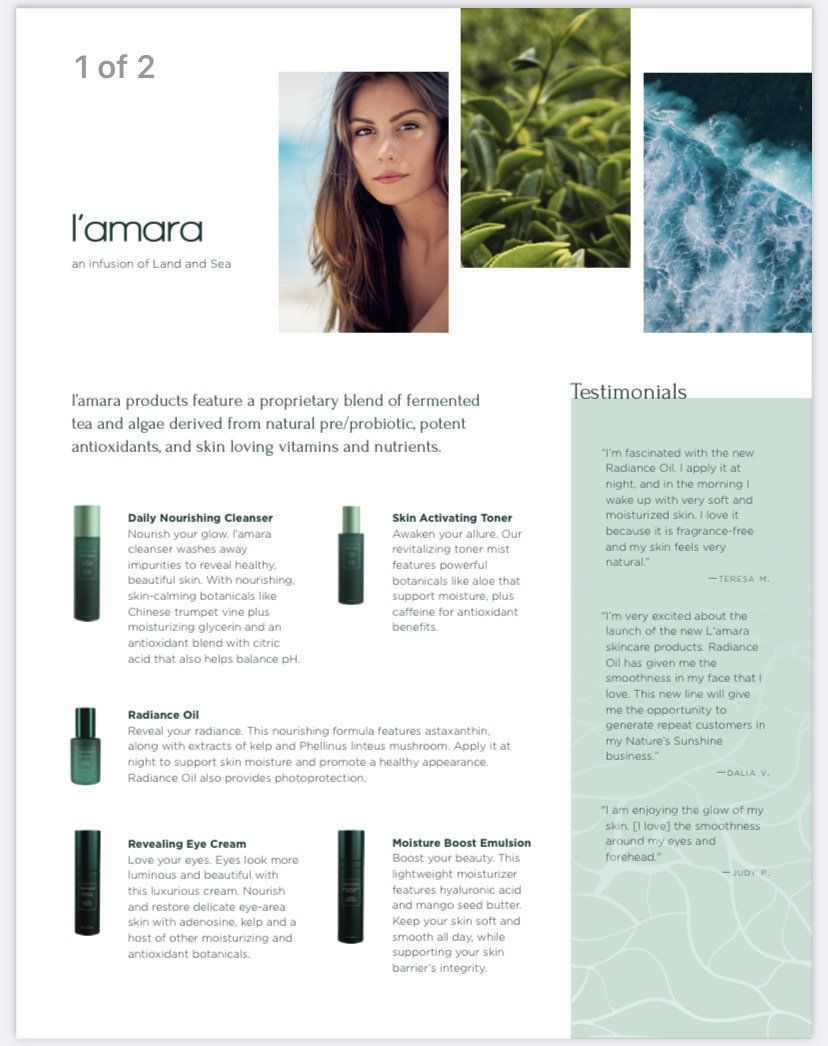 a flyer with a woman 's face and a picture of a tree on it