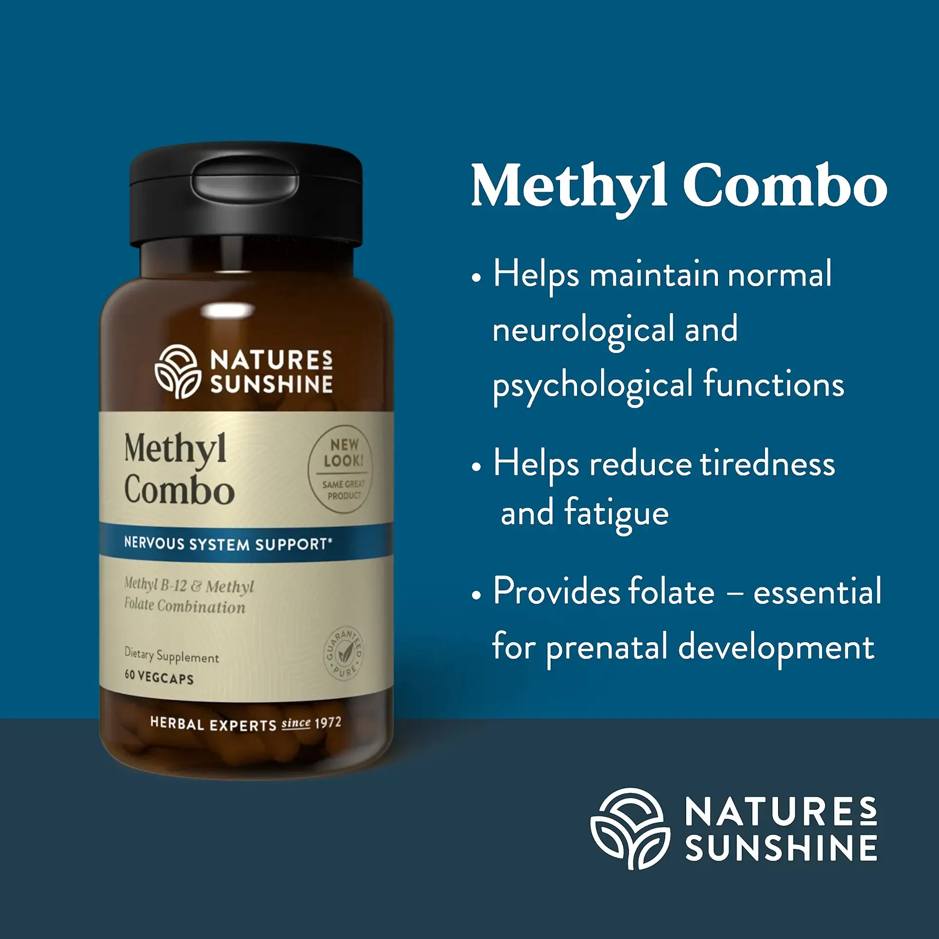 bottle of encapsulated herbs & Traditional support for stamina and reducing fatigue