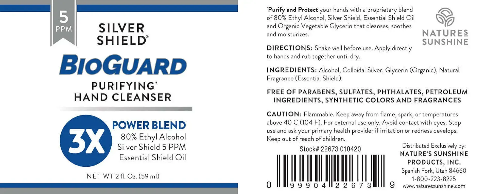 This powerful, purifying, go-anywhere hand spray with immune-supporting Silver Shield leaves your hands clean, fresh and nourished.
Supports healthy looking skin
Supports skin defenses for immunity