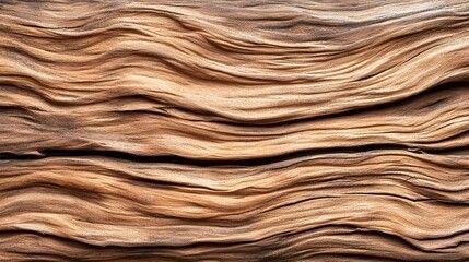 A close up of a piece of wood with waves on it.