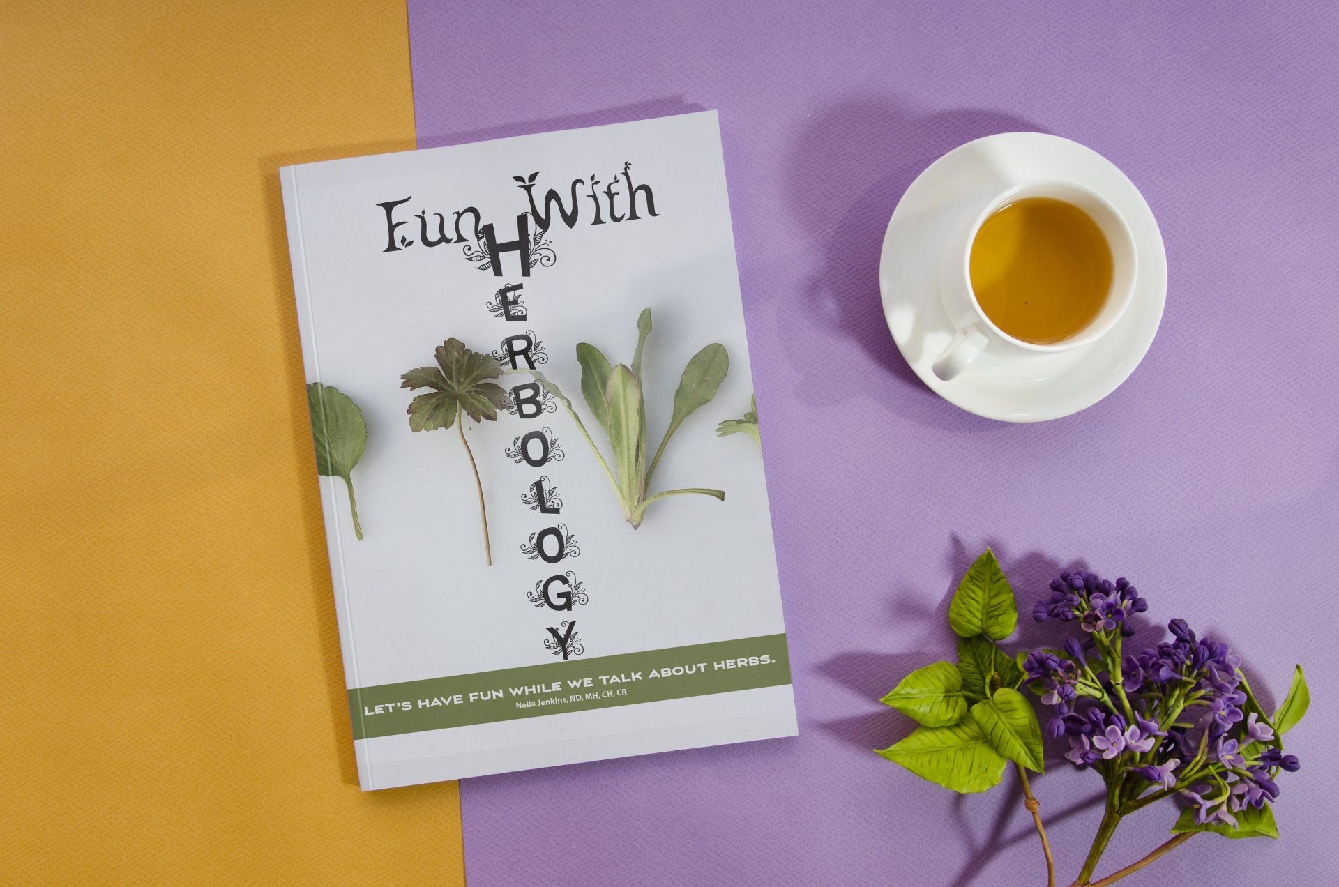 herb course, book fun with herbology by nella jenkins