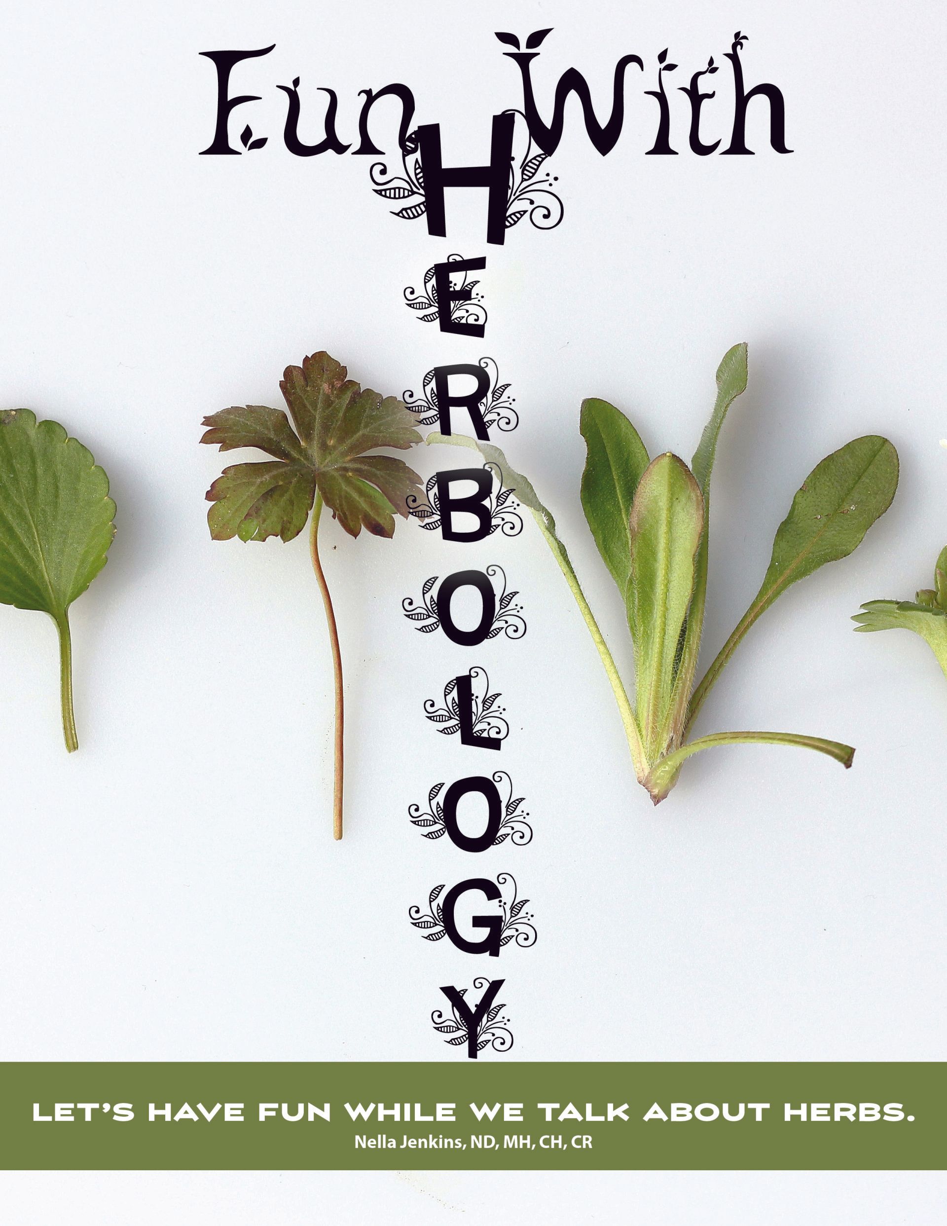 book for studying herbology; certified herbalist
