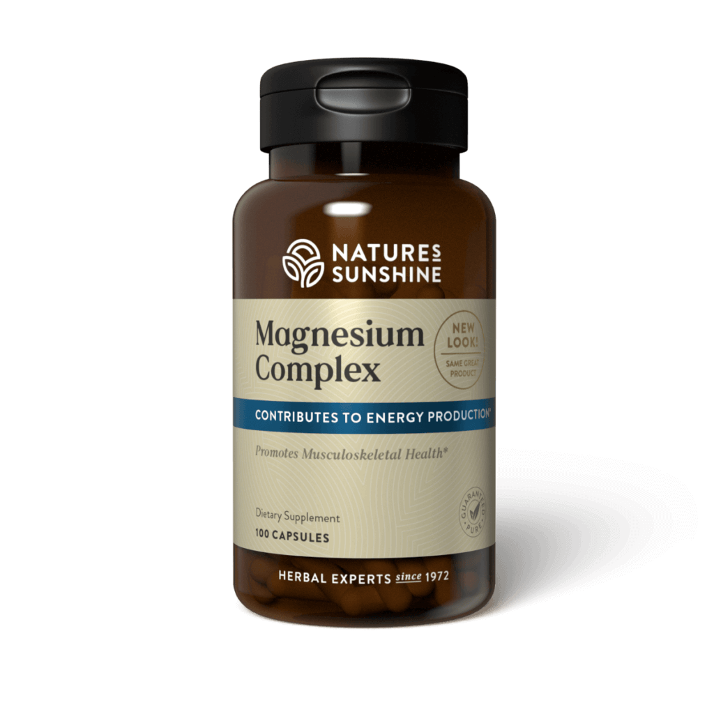 Nature's Sunshine Magnesium Complex Recommended by Lil bit of Sunshine
