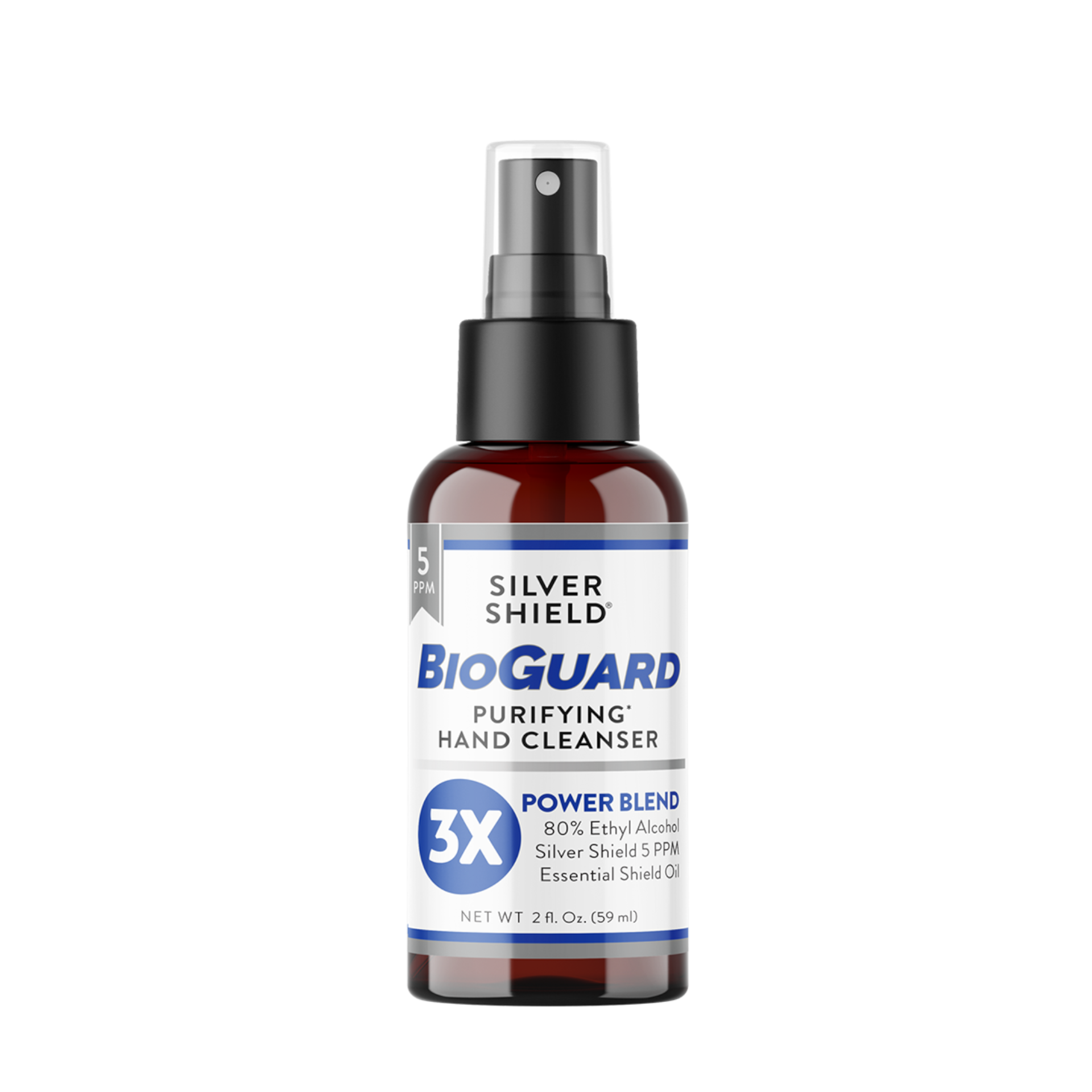 This powerful, purifying, go-anywhere hand spray with immune-supporting Silver Shield leaves your hands clean, fresh and nourished. Supports healthy looking skin Supports skin defenses for immunity