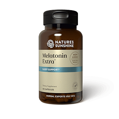 Sleep; melatonin extra; natures sunshine