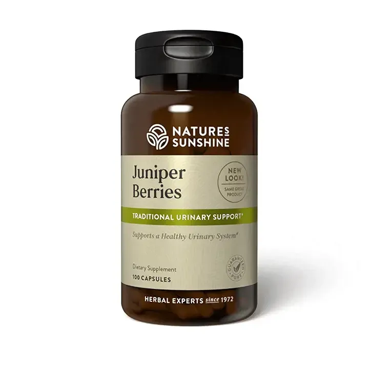 nature sunshine herbal supplement juniper berries