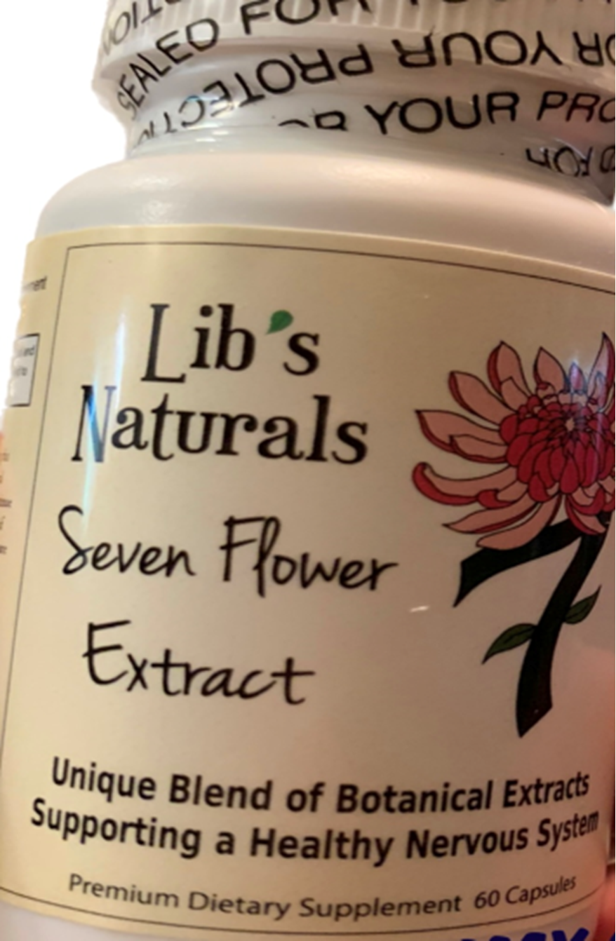 Happy pills; Seven flowers; blood pressure