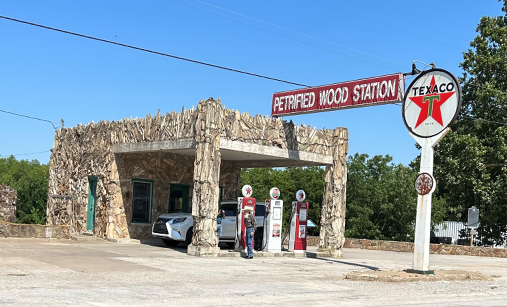Old Landmark in Decatur, TX