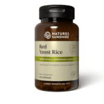 bottle of encapsulated herbs