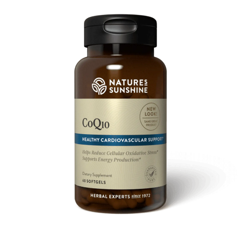 coQ10; oxygen to cells; endurance; insulin sensitivity improved;