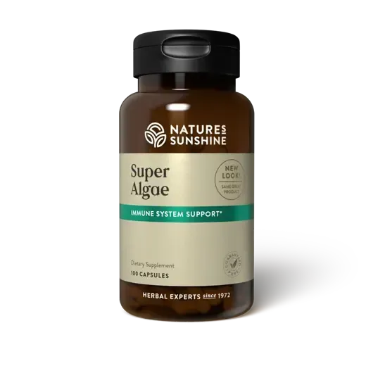 brown bottle with a label reading  