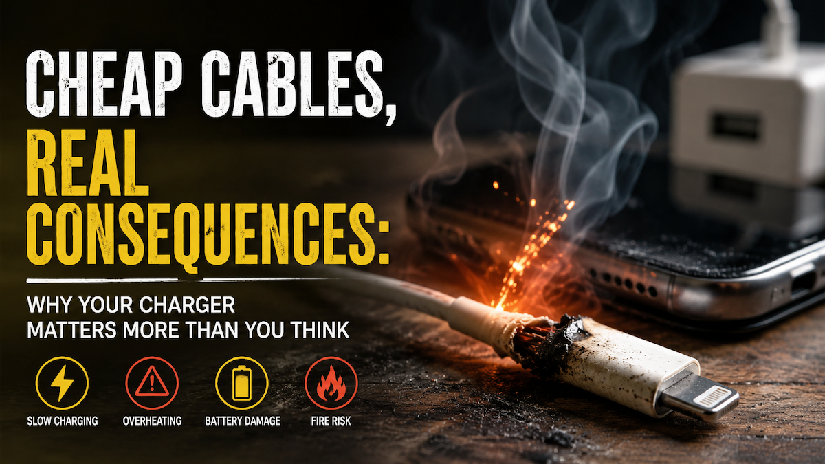 Why Your Charger Matters More Than You Think