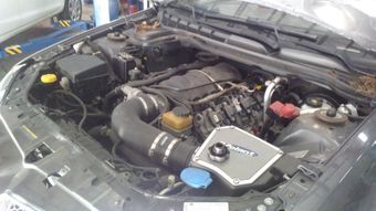 Car Engine Bay With Intake System | Cole's Auto Repair & Service