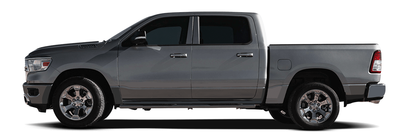 Dodge Ram Side View | Cole's Auto Repair & Service