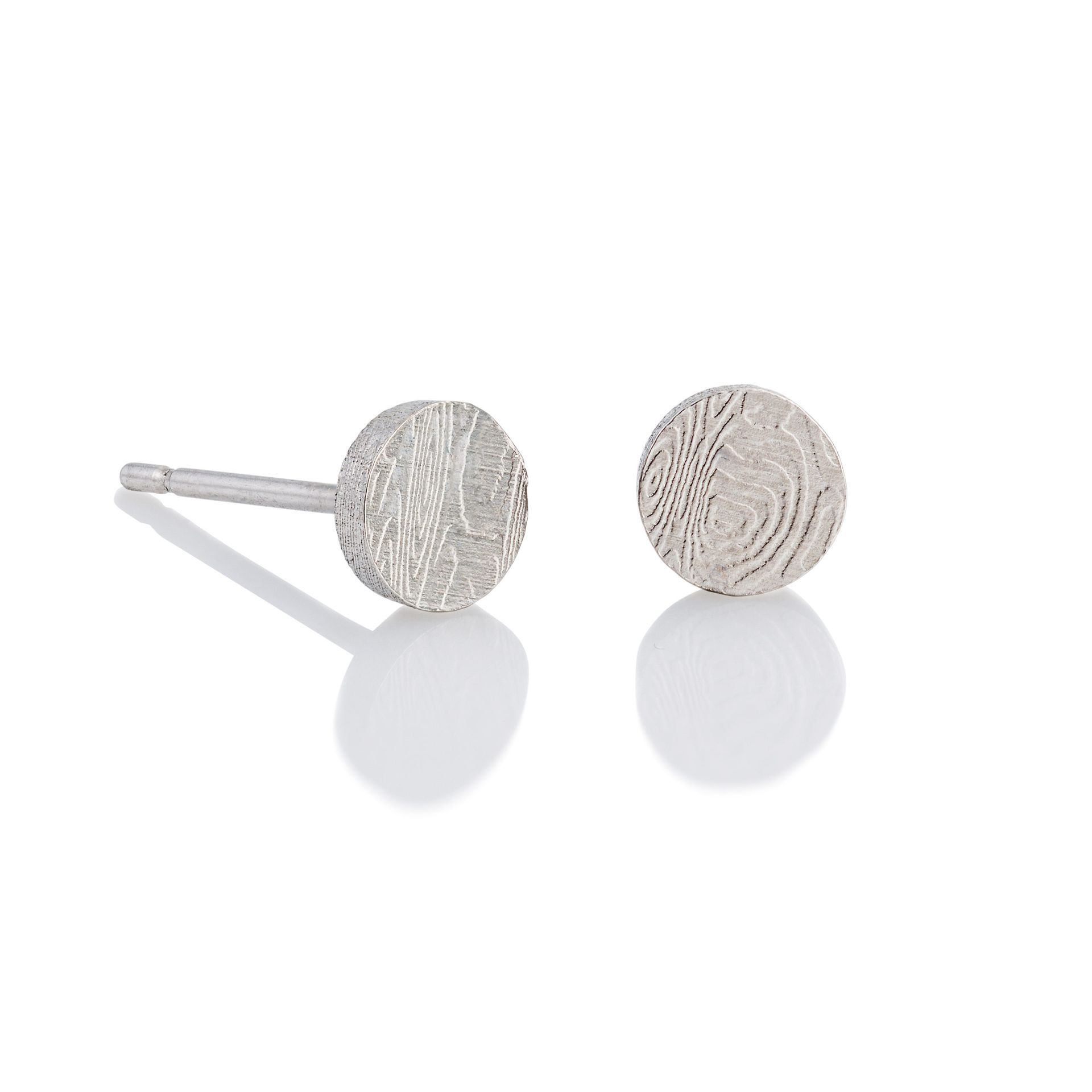 Damascus Stud - Circle
