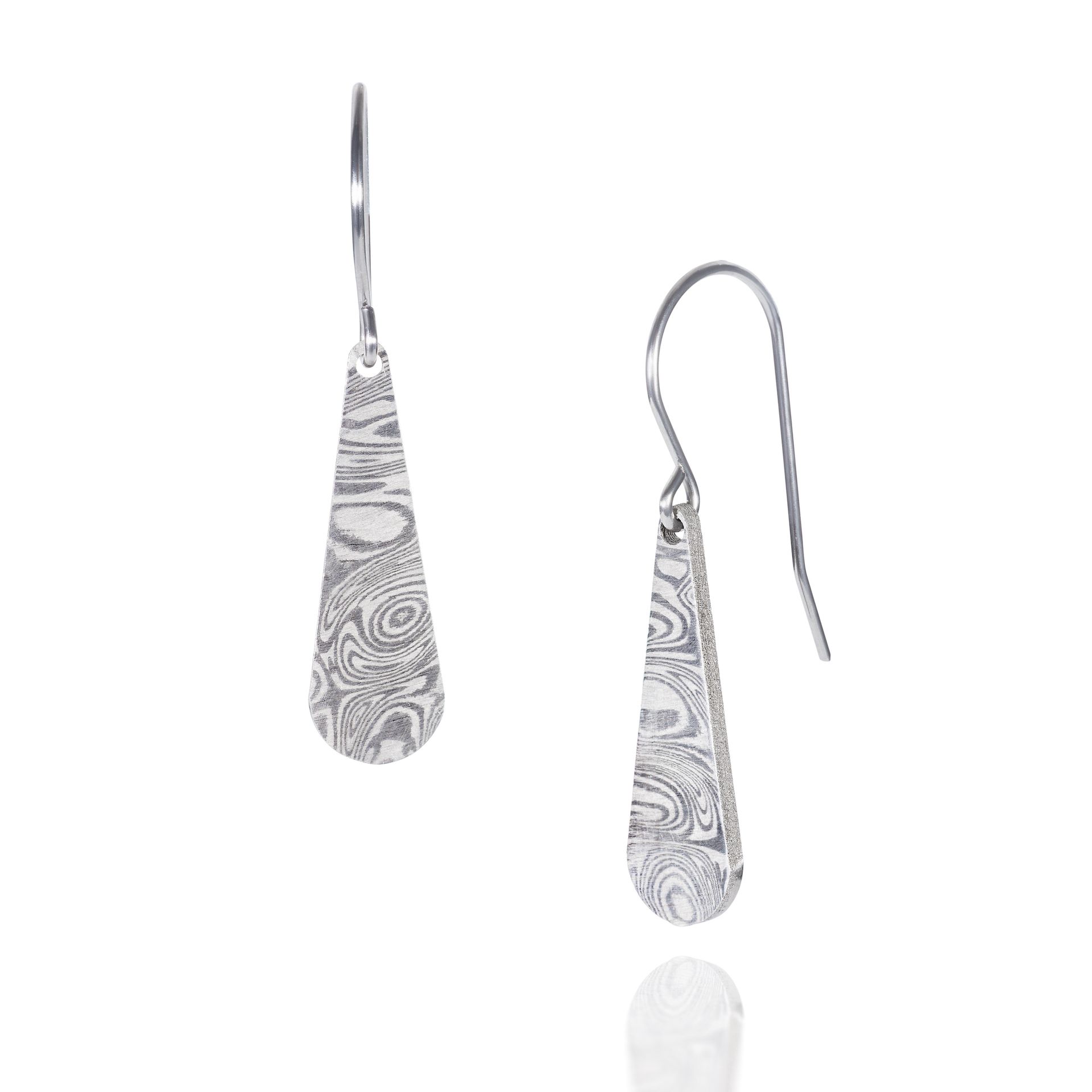 Damascus Dangle - Teardrop