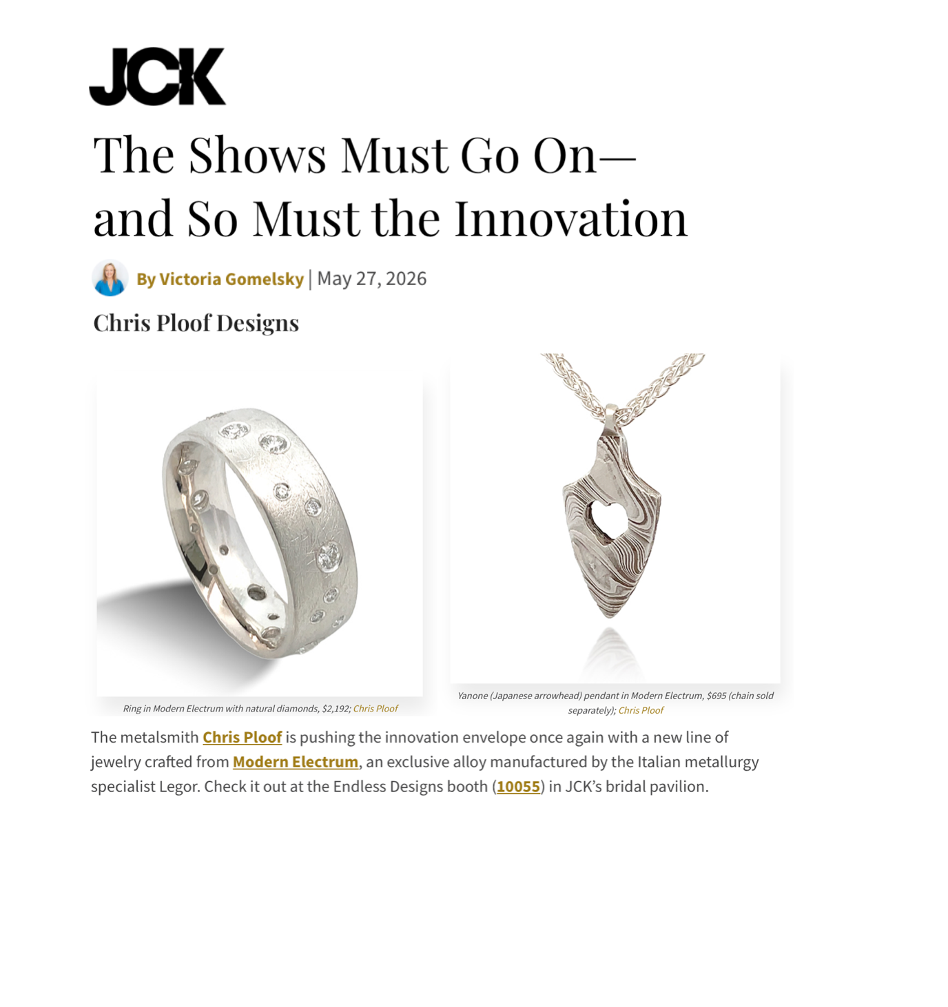 JCK Online - May 2026