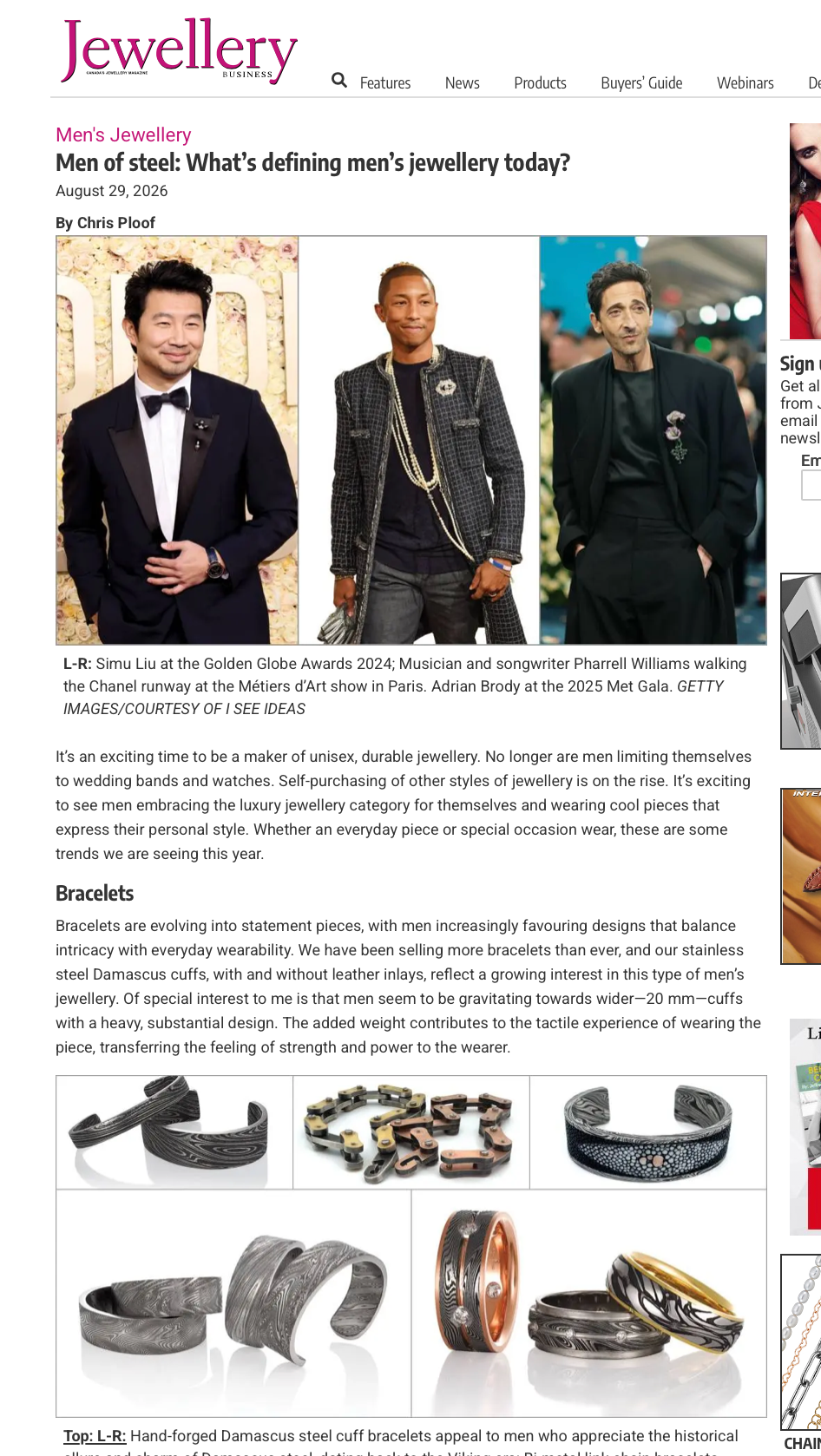 Jewellery Business - August 2026