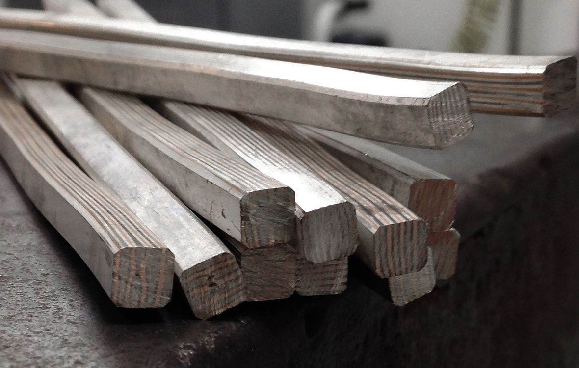 Forging Rod