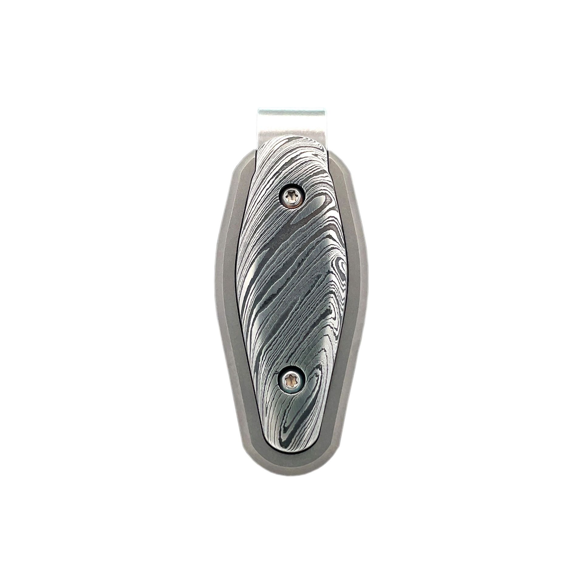Money Clip - Oxidized