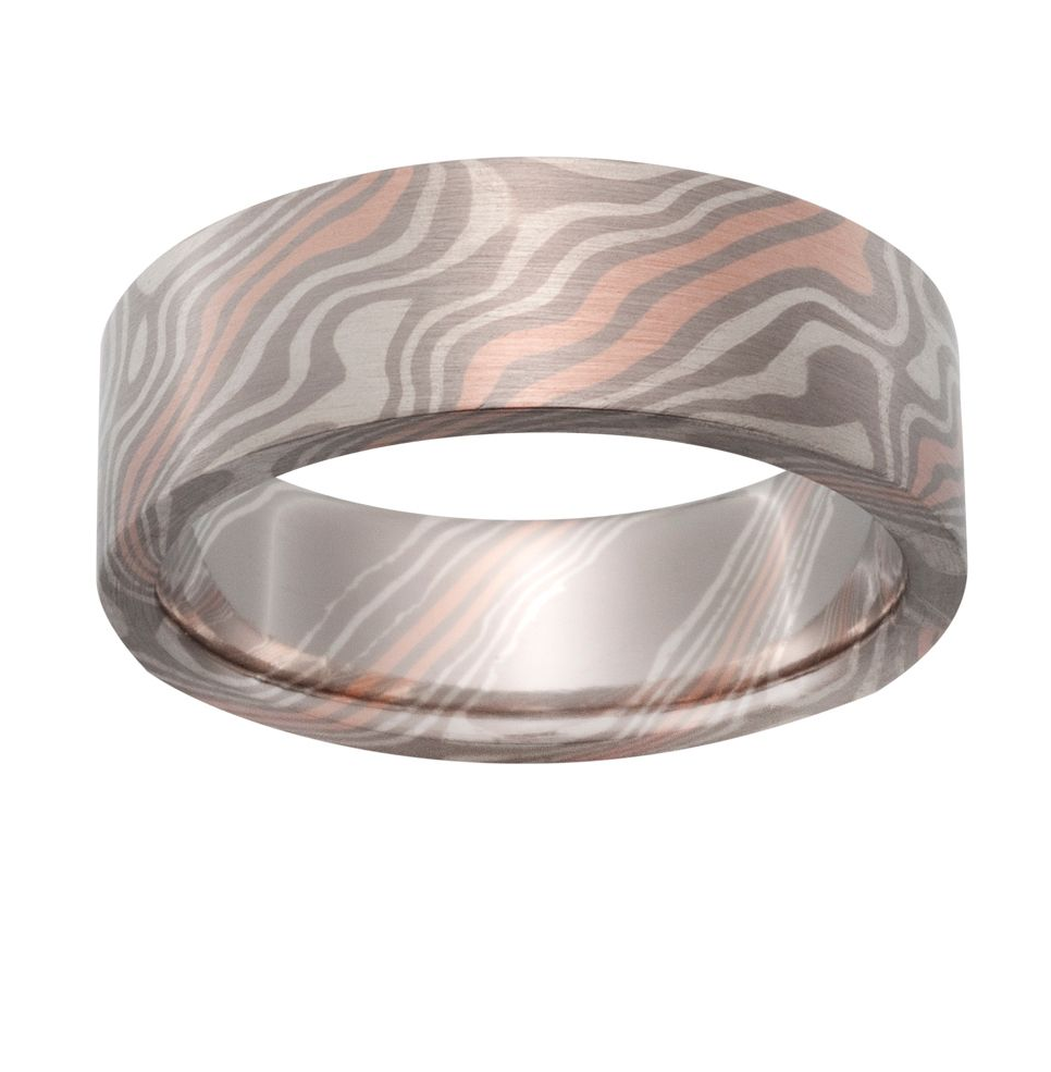 Beech - Pd500, 14K Red Gold, Silver