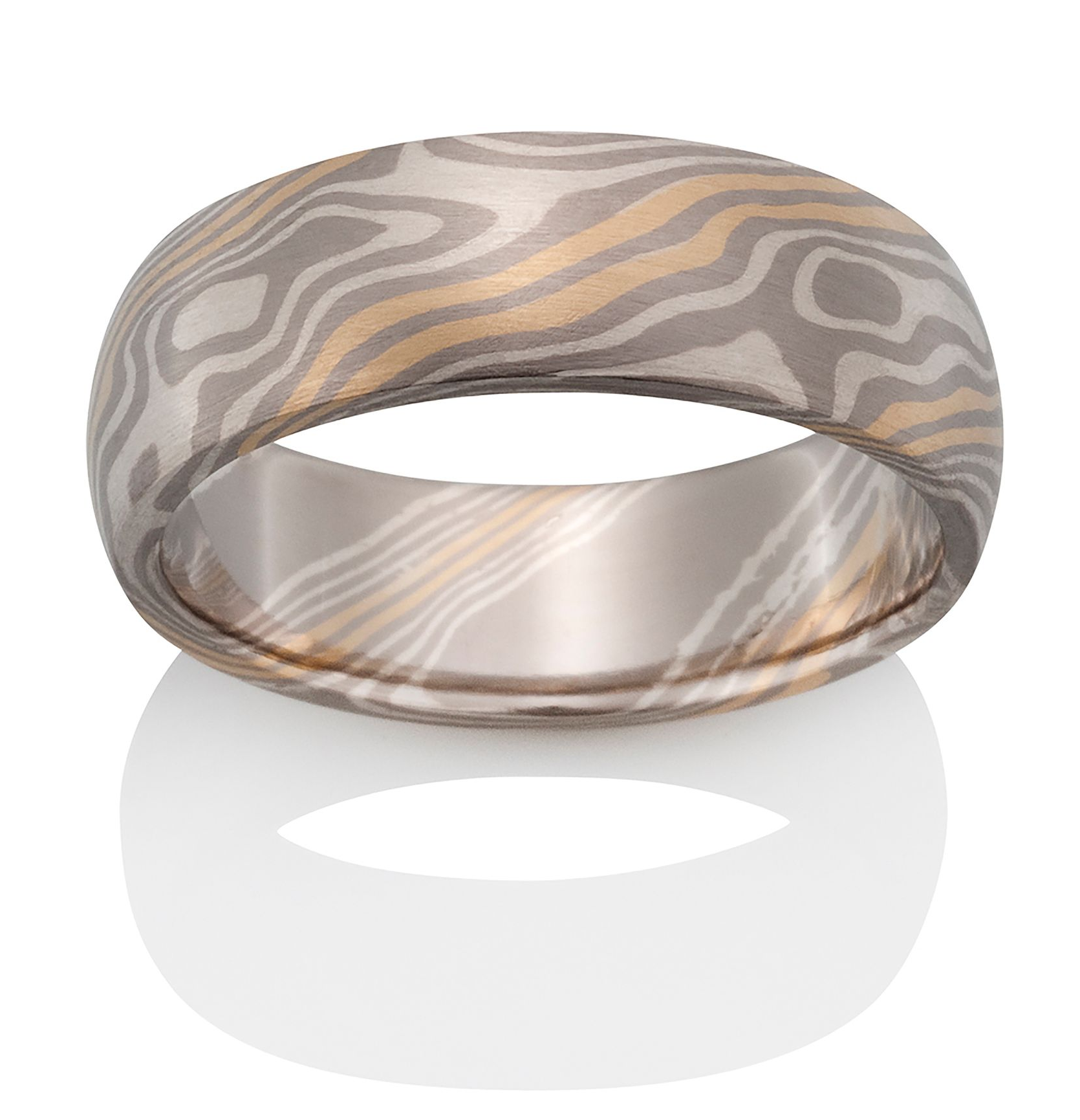 Beech - Pd500, 18K Yellow Gold, Silver