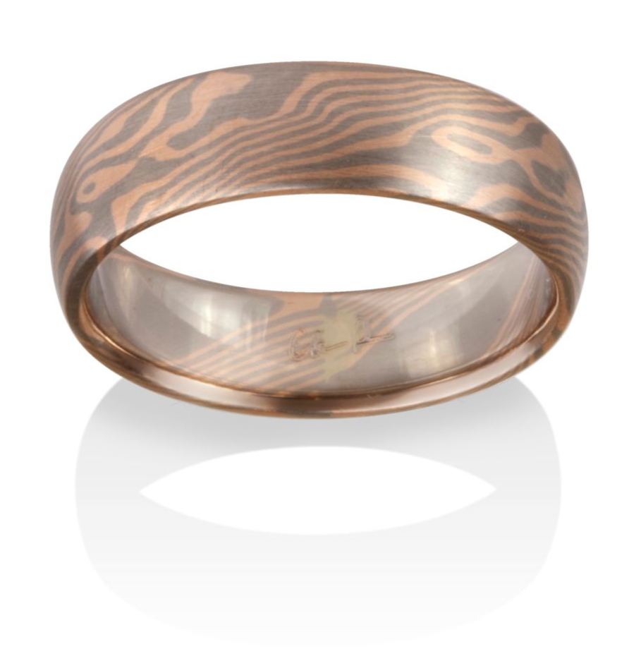 Maple - 14K Red Gold, Pd500