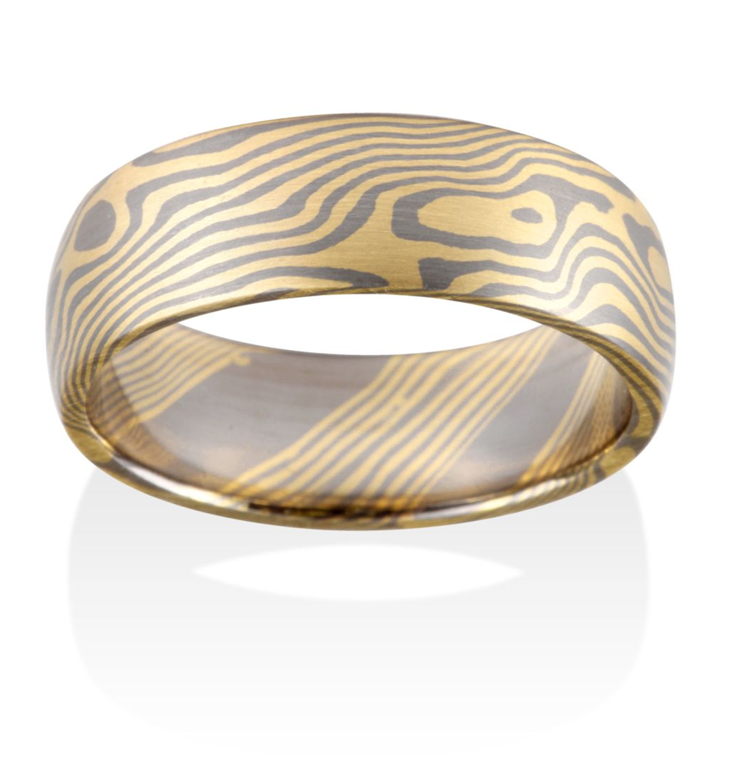 Maple - 18K Yellow Gold, Pd500