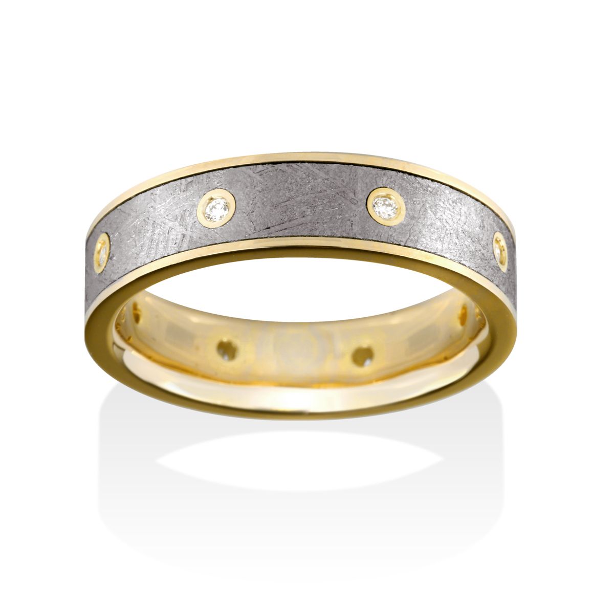 Sirius - 18K Yellow Gold, 7 Diamonds