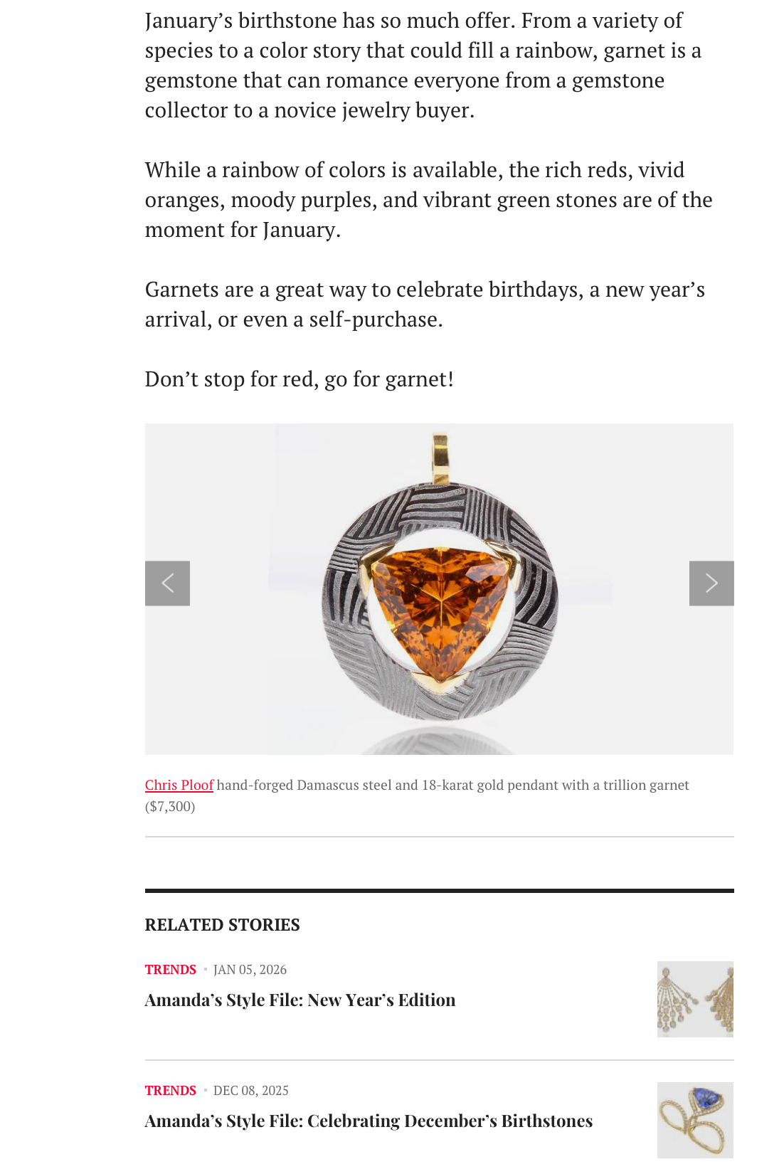 National Jeweler - January 2026