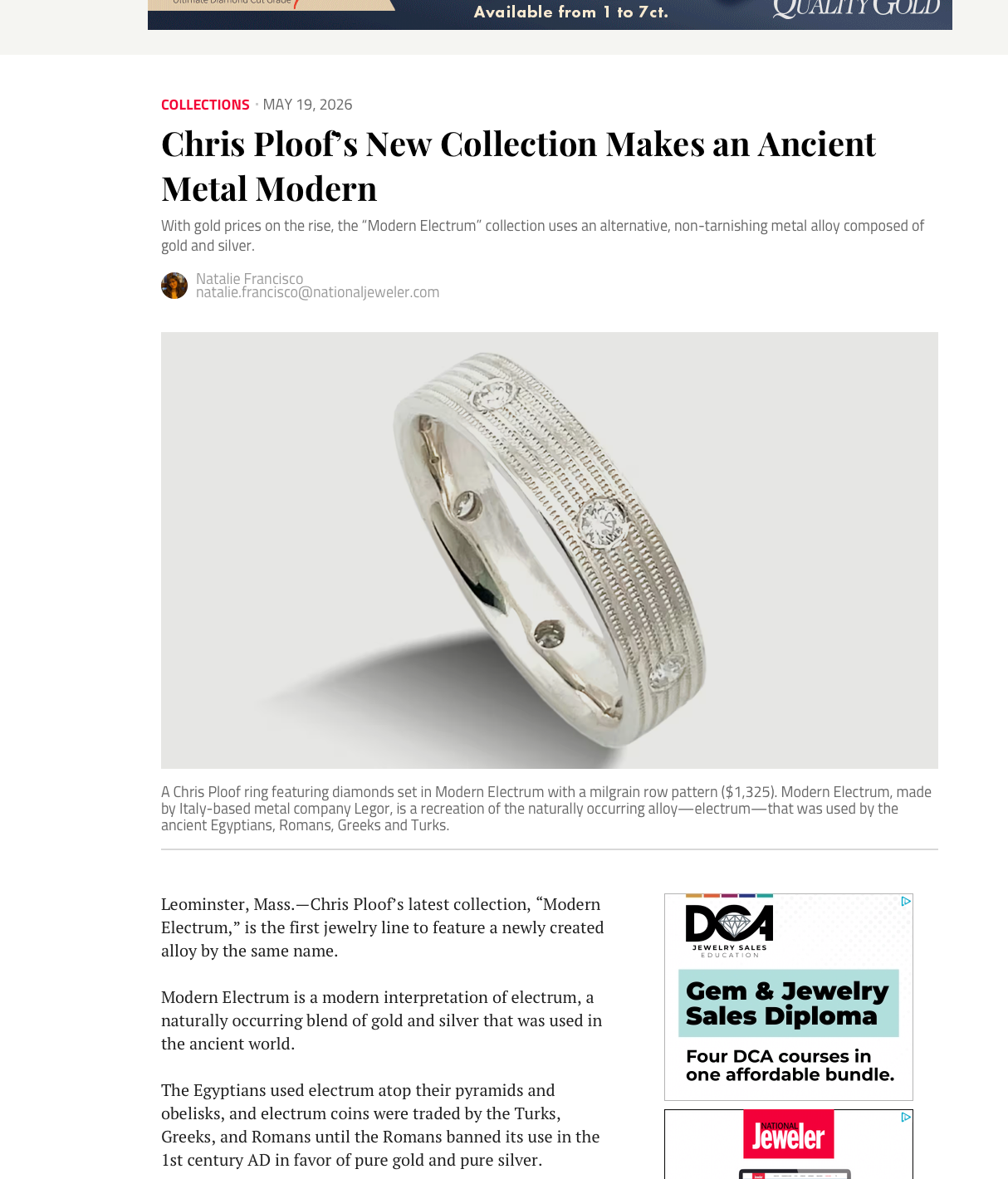 National Jeweler - May 2026