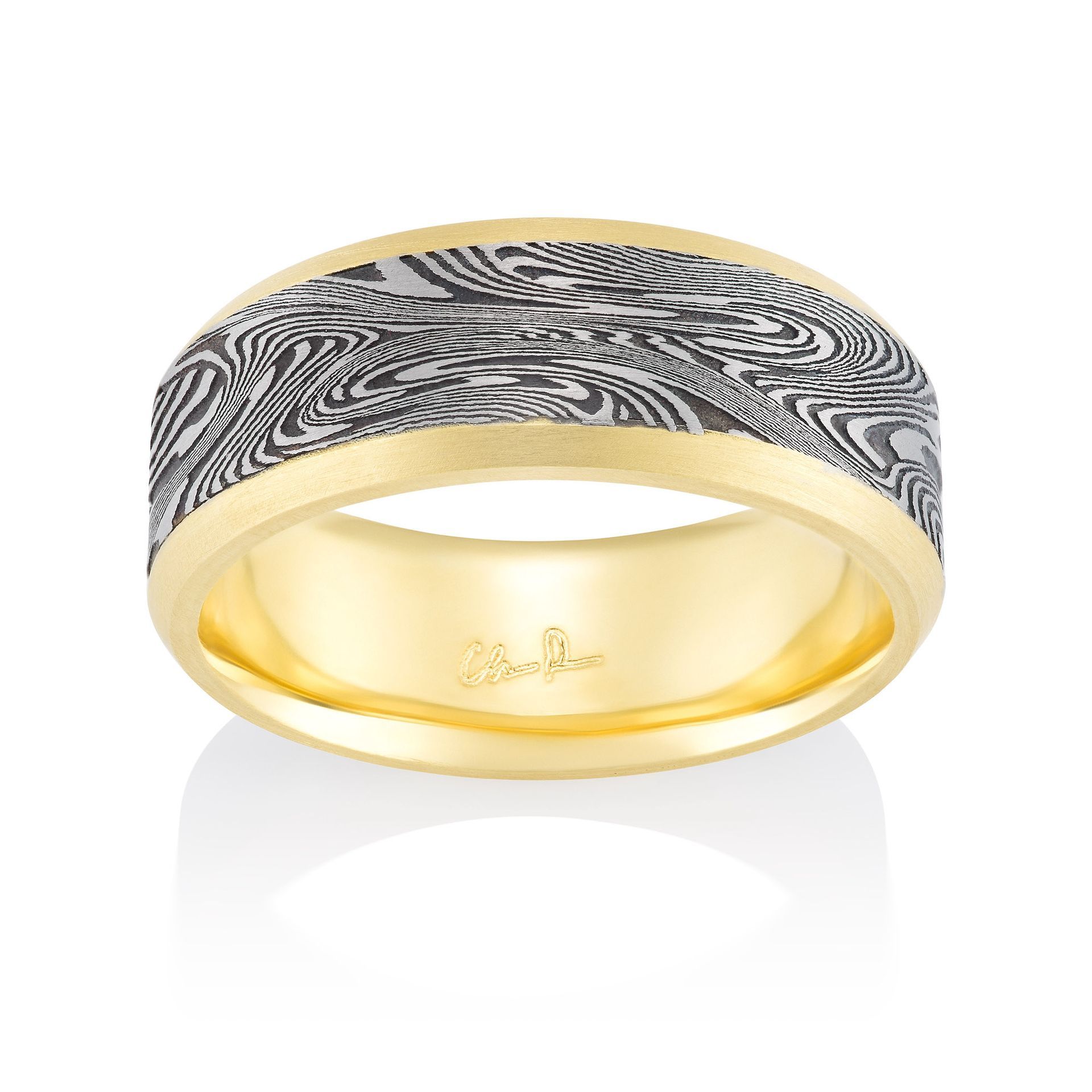 Damascus - Medium Beveled Channel
